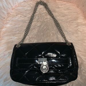 Black Michael Kors Shoulder